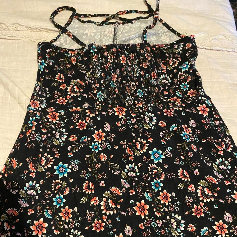 Dress romper